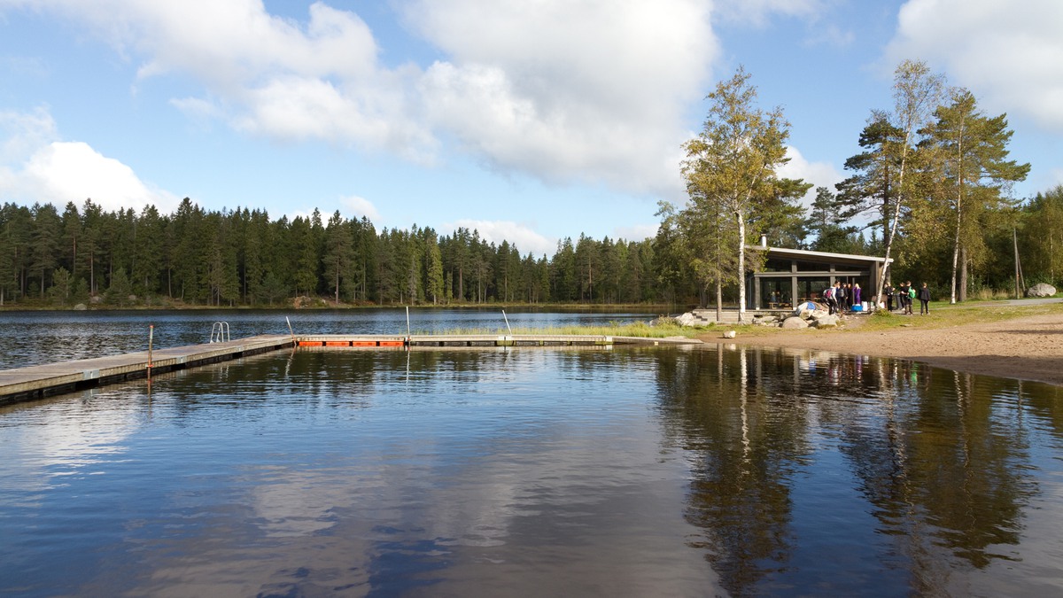 Södra Ånnabosjön badplats