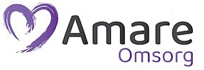 Logotyp Amare Omsorg